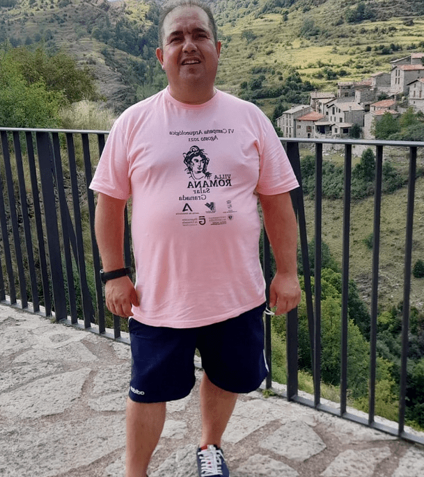 Enrique uit Barcelona deelde zijn ervaring met Icexin-gel