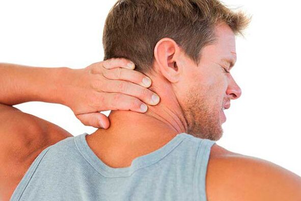 nekpijn als gevolg van osteochondrose